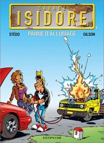 Garage Isidore, tome 9 : Panne dallumage