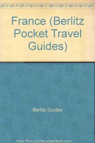 France (Berlitz Pocket Travel Guides)