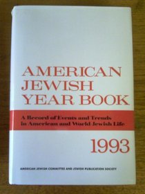 American Jewish Year Book 1993