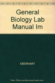 General Biology Lab Manual Im