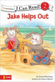Jake Helps Out: Biblical Values (I Can Read!, Level 2) (Jake)