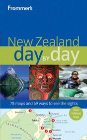 Frommer's New Zealand Day by Day (Frommer's Day by Day - Full Size)