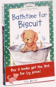 Read Along With Biscuit : Biscuit, Biscuit Finds a Friend, Bathtime for Biscuit