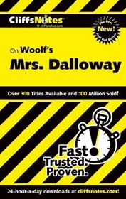 Cliff Notes: Woolf's Mrs. Dalloway