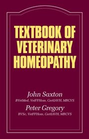 Textbook of Veterinary Homeopathy (Beaconsfield Homoeopathic Library)