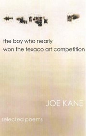 The Boy Who Nearly Won the Texaco Art Competition (New Island New Poetry)
