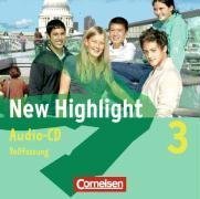 New Highlight Band 3. 7. Jahrgangsstufe. 2 Lieder- und Text-CDs. Allgemeine Ausgabe