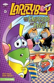 Larryboy and the Emperor of Envy (Big Idea Books #1)