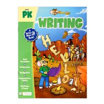 Smart Alec Grade Pre-K Writing Wipe-Off Workbook (Smart Alec Series Educational Workbooks)