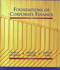 Foundations of Corporate Finance