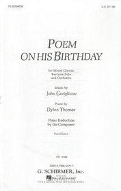 Poem on His Birthday (Choral Large Works)