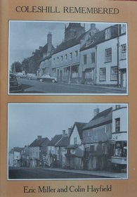 Coleshill remembered 1: The changing townscape from the 1940's