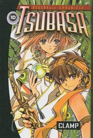 Tsubasa: RESERVoir CHRoNiCLE 10 (Reservoir Chronicles Tsubasa (Prebound))