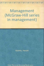 Management (McGraw-Hill series in management)