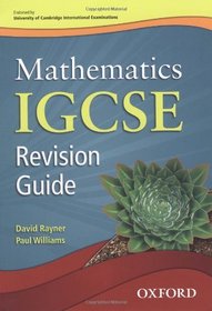 Mathematics: IGCSE Revision Guide