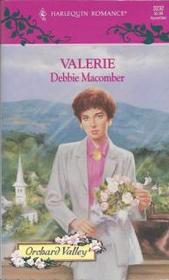 Valerie (Orchard Valley, Bk 1) (Harlequin Romance, No 3232) (EasyRead Print)