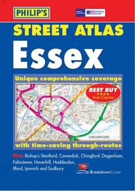 Philip's Street Atlas: Essex