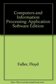 Computers and Information Processing/Application Software Edition