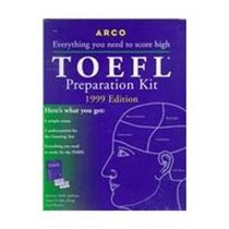 Everything You Need to Score High on the Toefl 1999: Kit (Master the Toefl)
