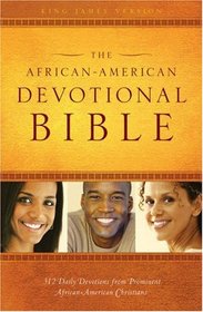 African American Devotional Bible HC - Walmart