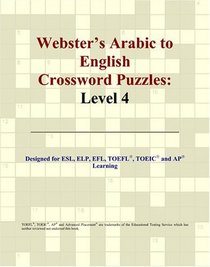 Webster's Arabic to English Crossword Puzzles: Level 4