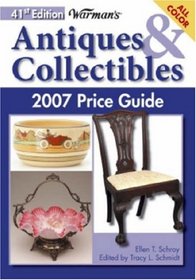 Warman's Antiques & Collectibles 2008 Price Guide (Warman's Antiques and Collectibles Price Guide)