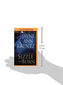 Sizzle and Burn (Arcane Society Series)