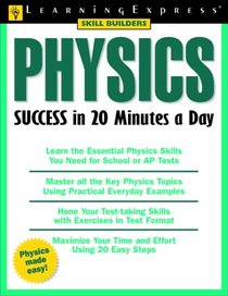 Physics Success in 20 Minutes a Day (Skill Builders)
