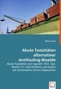 Akute Toxizitten alternativer Antifouling-Biozide