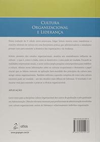 Cultura Organizacional e Liderana (Em Portuguese do Brasil)