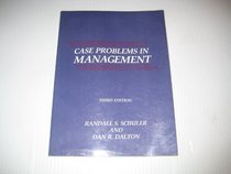 Case Problems in Management, T Hird Edit