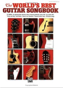 The World's Best Guitar Songbook (Best Guitar Songbook Series)