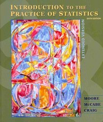 Introduction to the Practice of Statistics (Extended Edition), Study Guide with Solutions Manual& Cd-Rom
