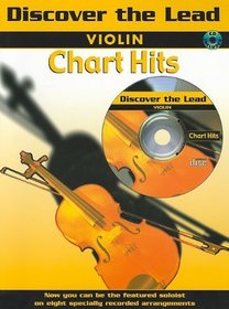 Discover the Lead Chart Hits: Violin (Book & CD)