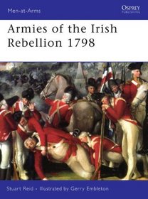 Armies of the Irish Rebellion 1798 (Men-at-Arms)