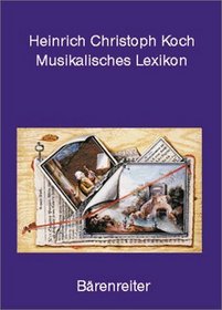 Musikalisches Lexikon Frankfurt/Main 1802