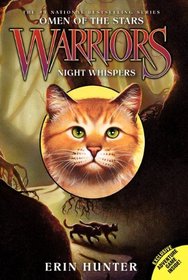 Night Whispers (Warriors: Omen of the Stars, Bk 3)