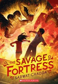The Savage Fortress (Ash Mistry Chronicles, Bk 1)