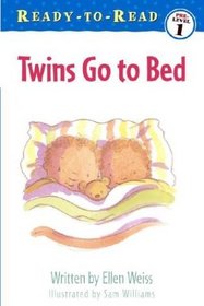 Twins Go to Bed (Ready-To-Reads)