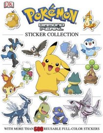 Pokmon: Diamond  &  Pearl Sticker Collection (Pokemon (DK Publishing))