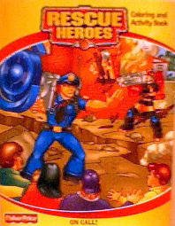 Rescue Heroes On Call (Coloring and Activity Book)