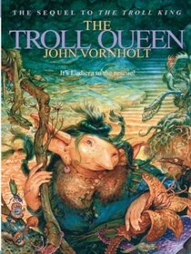 The Troll Queen (Thorndike Press Large Print Literacy Bridge Series)