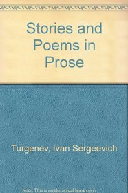 Stories and Poems in Prose