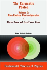 The Enigmatic Photon - Volume 2: Non-Abelian Electrodynamics (FUNDAMENTAL THEORIES OF PHYSICS Volume 68)