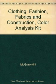 Clothing: Fashion, Fabrics and Construction, Color Analysis Kit