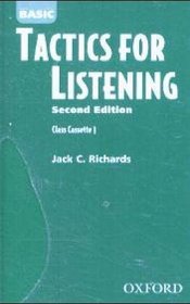 Basic Tactics for Listening: Class Cassettes (3)