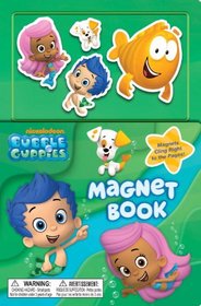 Bubble Guppies Magnet Book (Bubble Guppies) (Magnetic Play Book)