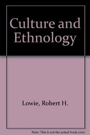 Culture and Ethnology