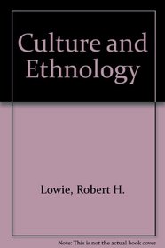 Culture and Ethnology