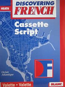 Discovering French Cassette Script Heath Level Blanc (Blanc)